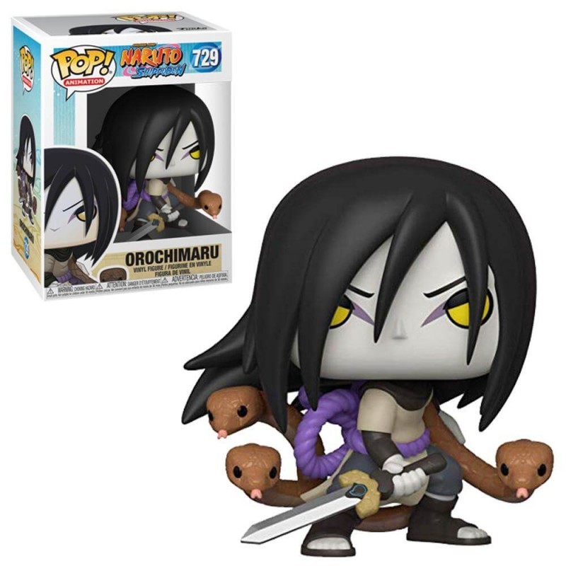 Naruto Shippuuden - Orochimaru - POP! Animation (729) - POP! Vinyl (46628) (Funko Toys) photo 2