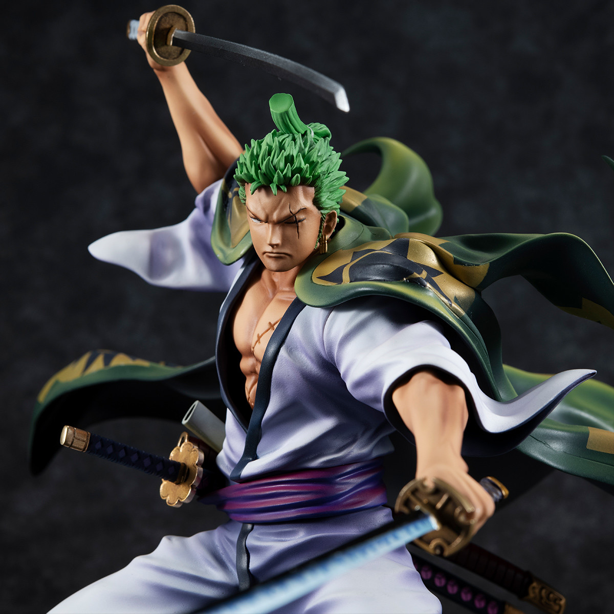 One Piece - Roronoa Zoro - Portrait of Pirates "Warriors Alliance" - 1/8 - Zorojuurou (MegaHouse) photo 3