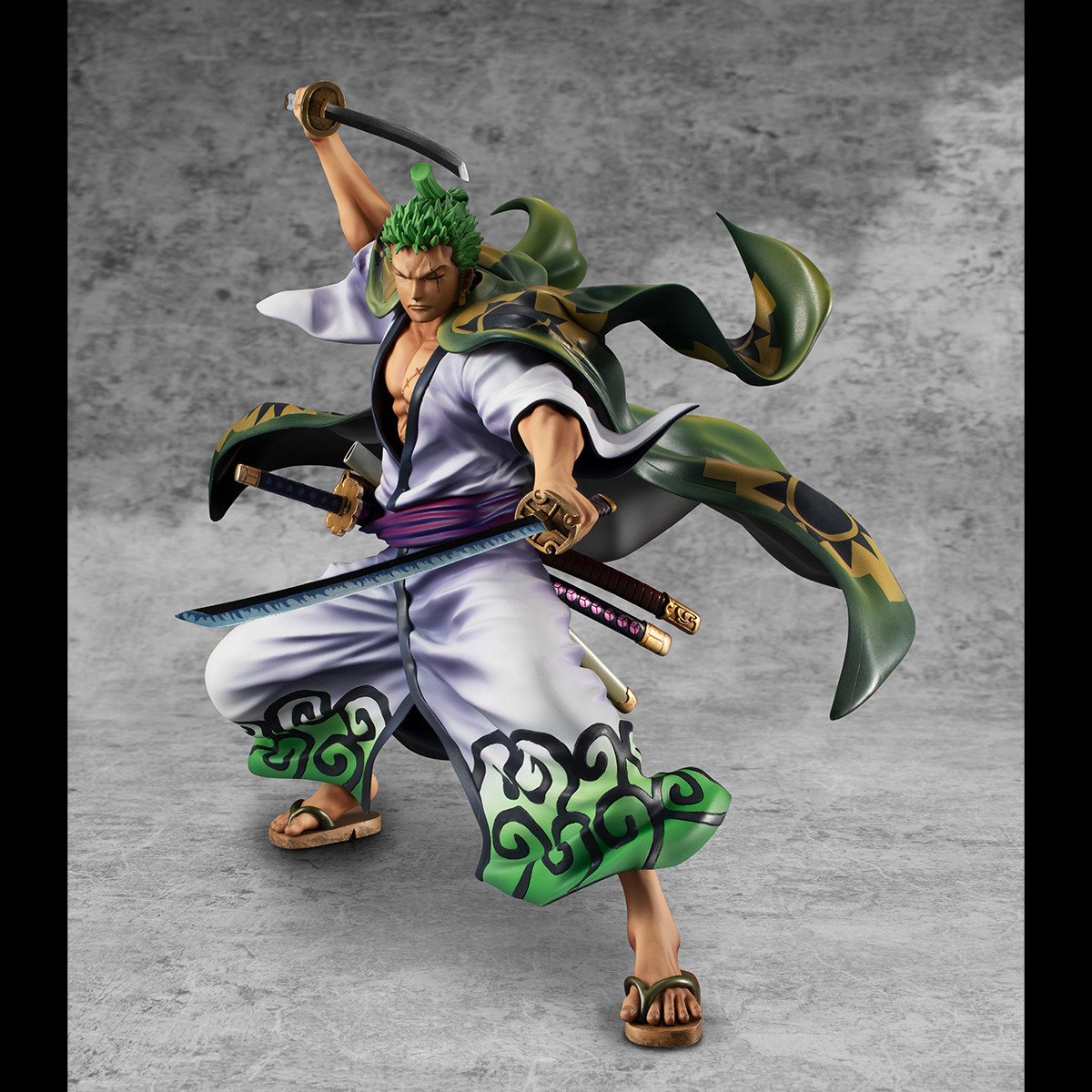 One Piece - Roronoa Zoro - Portrait of Pirates "Warriors Alliance" - 1/8 - Zorojuurou (MegaHouse) photo 4