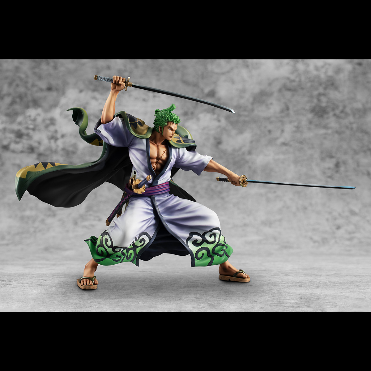 One Piece - Roronoa Zoro - Portrait of Pirates "Warriors Alliance" - 1/8 - Zorojuurou (MegaHouse) photo 5