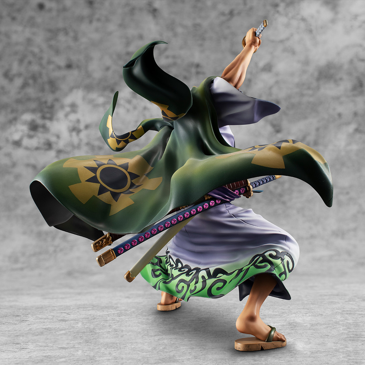 One Piece - Roronoa Zoro - Portrait of Pirates "Warriors Alliance" - 1/8 - Zorojuurou (MegaHouse) photo 7