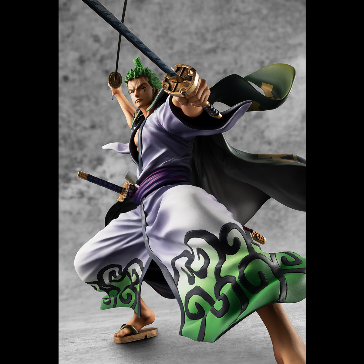 One Piece - Roronoa Zoro - Portrait of Pirates "Warriors Alliance" - 1/8 - Zorojuurou (MegaHouse) photo 8