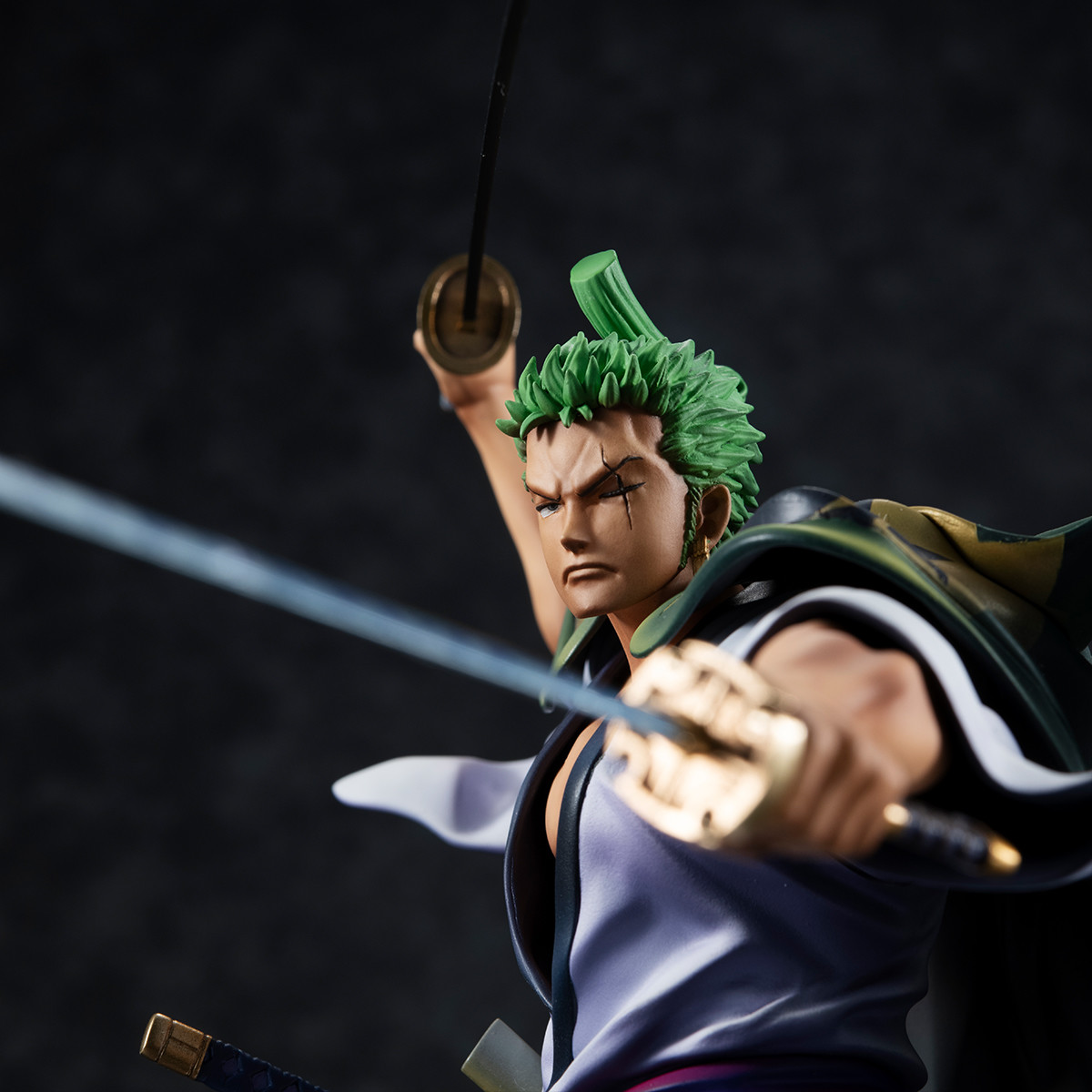 One Piece - Roronoa Zoro - Portrait of Pirates "Warriors Alliance" - 1/8 - Zorojuurou (MegaHouse) photo 9