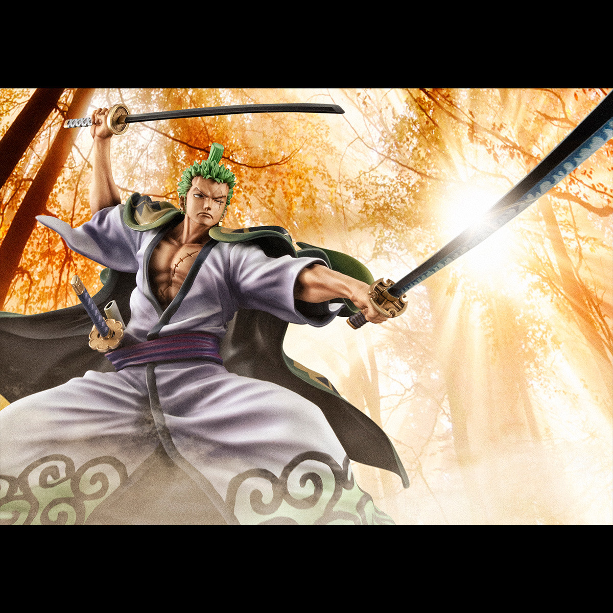One Piece - Roronoa Zoro - Portrait of Pirates "Warriors Alliance" - 1/8 - Zorojuurou (MegaHouse) photo 11