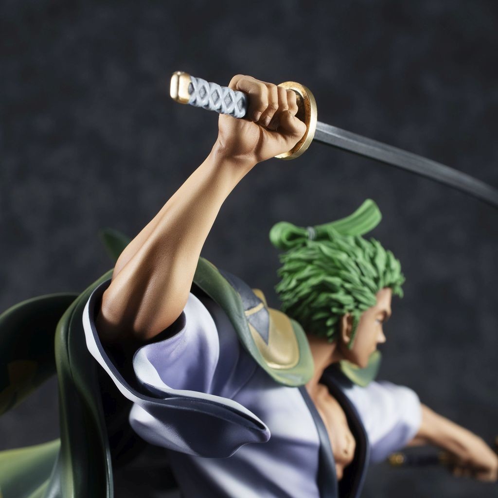 One Piece - Roronoa Zoro - Portrait of Pirates "Warriors Alliance" - 1/8 - Zorojuurou (MegaHouse) photo 12