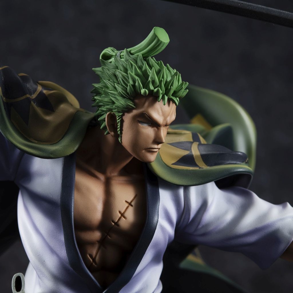 One Piece - Roronoa Zoro - Portrait of Pirates "Warriors Alliance" - 1/8 - Zorojuurou (MegaHouse) photo 13