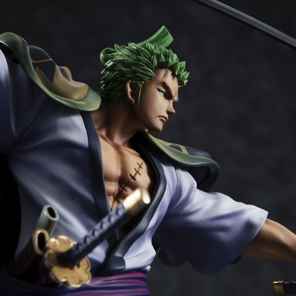 One Piece - Roronoa Zoro - Portrait of Pirates "Warriors Alliance" - 1/8 - Zorojuurou (MegaHouse) photo 14