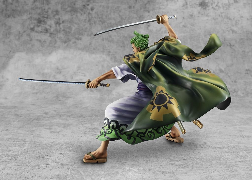 One Piece - Roronoa Zoro - Portrait of Pirates "Warriors Alliance" - 1/8 - Zorojuurou (MegaHouse) photo 15