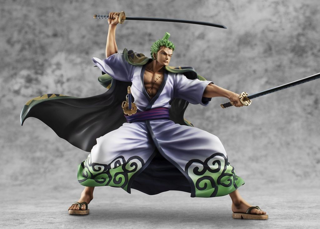 One Piece - Roronoa Zoro - Portrait of Pirates "Warriors Alliance" - 1/8 - Zorojuurou (MegaHouse) photo 16