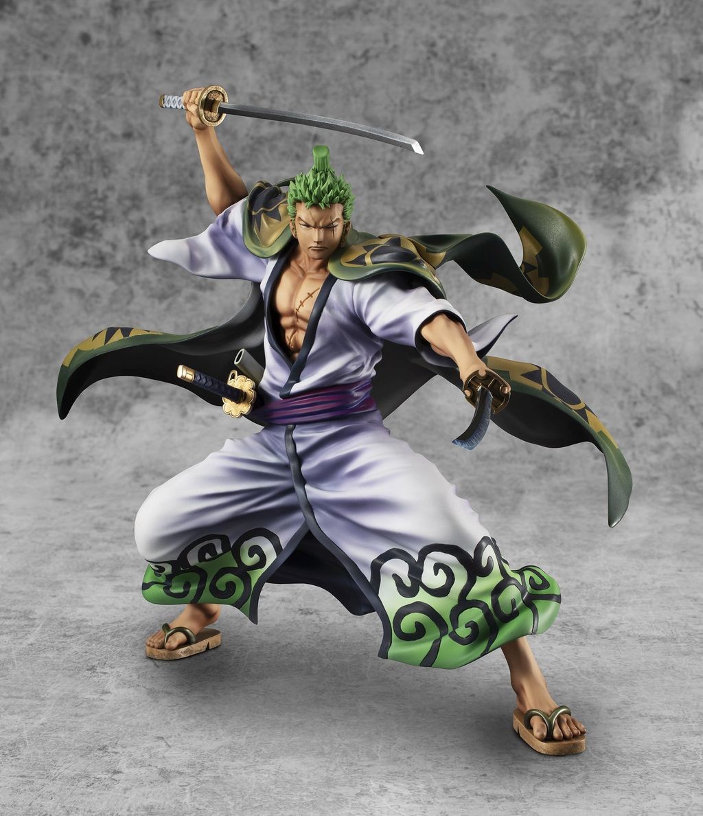 One Piece - Roronoa Zoro - Portrait of Pirates "Warriors Alliance" - 1/8 - Zorojuurou (MegaHouse) photo 17