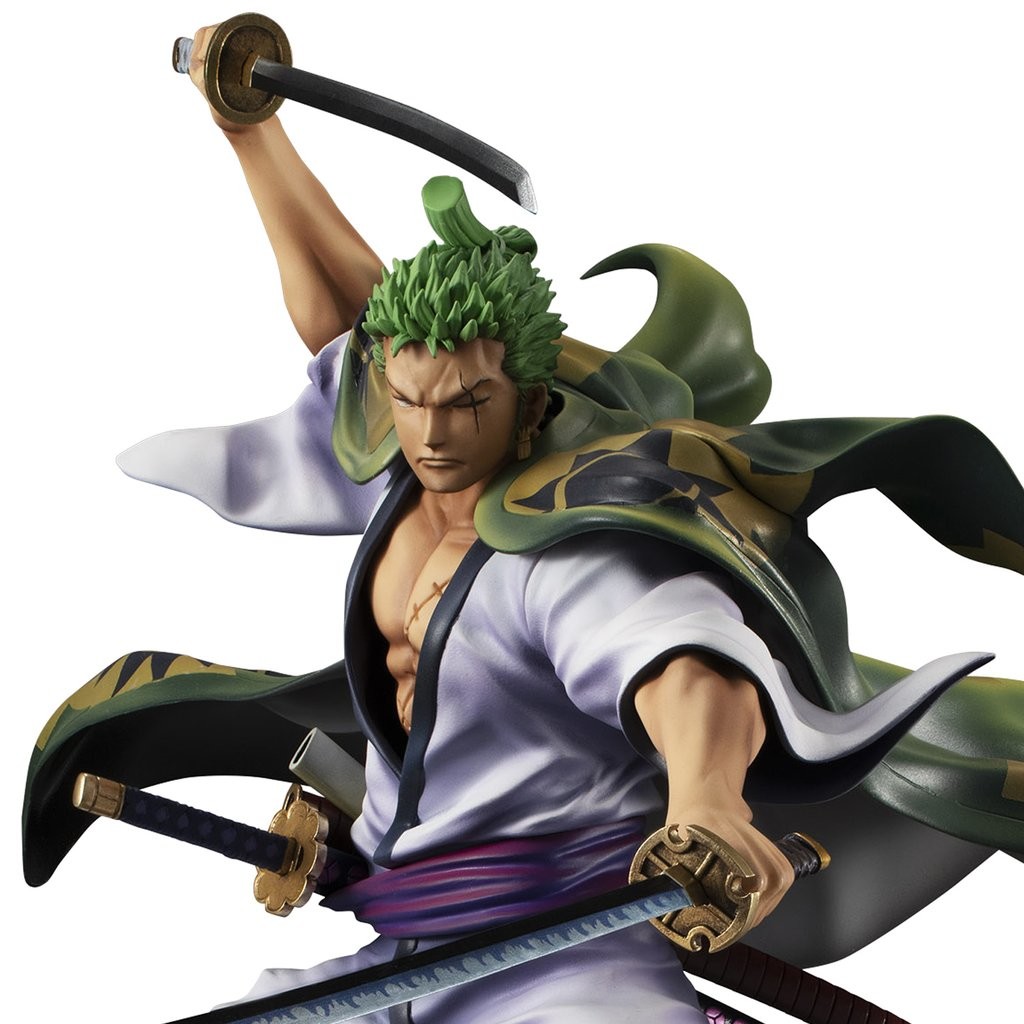 One Piece - Roronoa Zoro - Portrait of Pirates "Warriors Alliance" - 1/8 - Zorojuurou (MegaHouse) photo 18