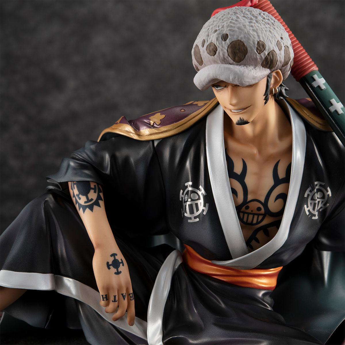 One Piece - Trafalgar Law - Portrait of Pirates "Warriors Alliance" (MegaHouse)
