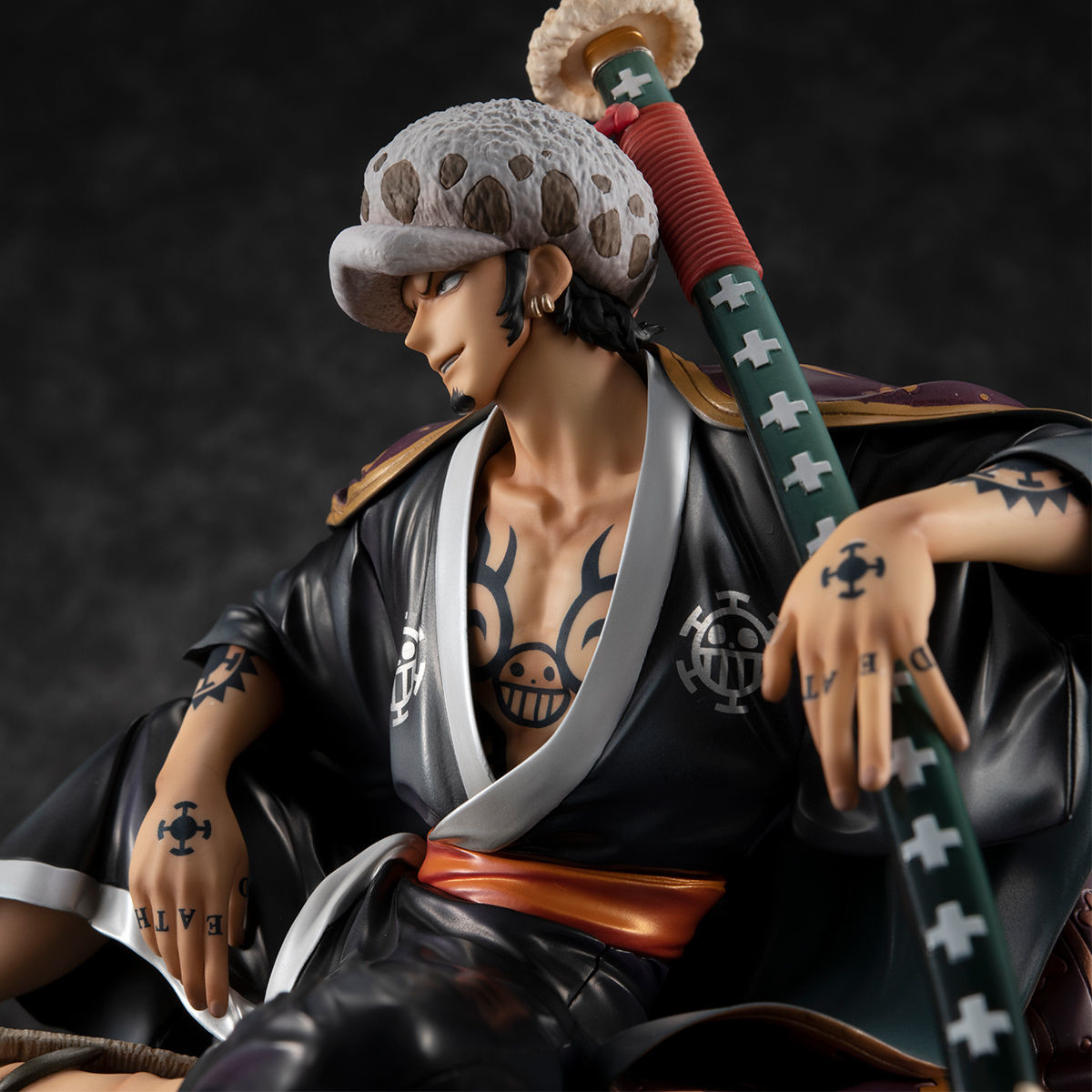 One Piece - Trafalgar Law - Portrait of Pirates "Warriors Alliance" (MegaHouse) photo 3