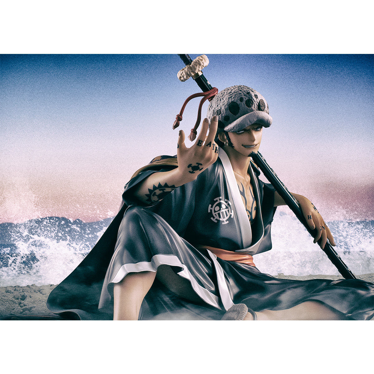 One Piece - Trafalgar Law - Portrait of Pirates "Warriors Alliance" (MegaHouse) photo 4