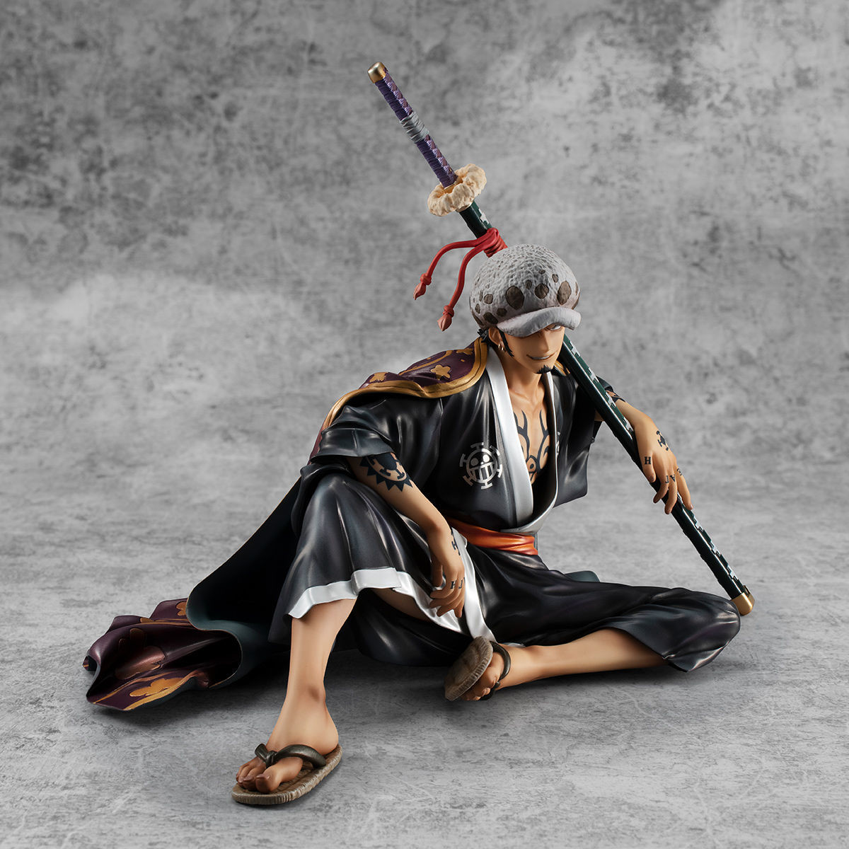 One Piece - Trafalgar Law - Portrait of Pirates "Warriors Alliance" (MegaHouse) photo 5