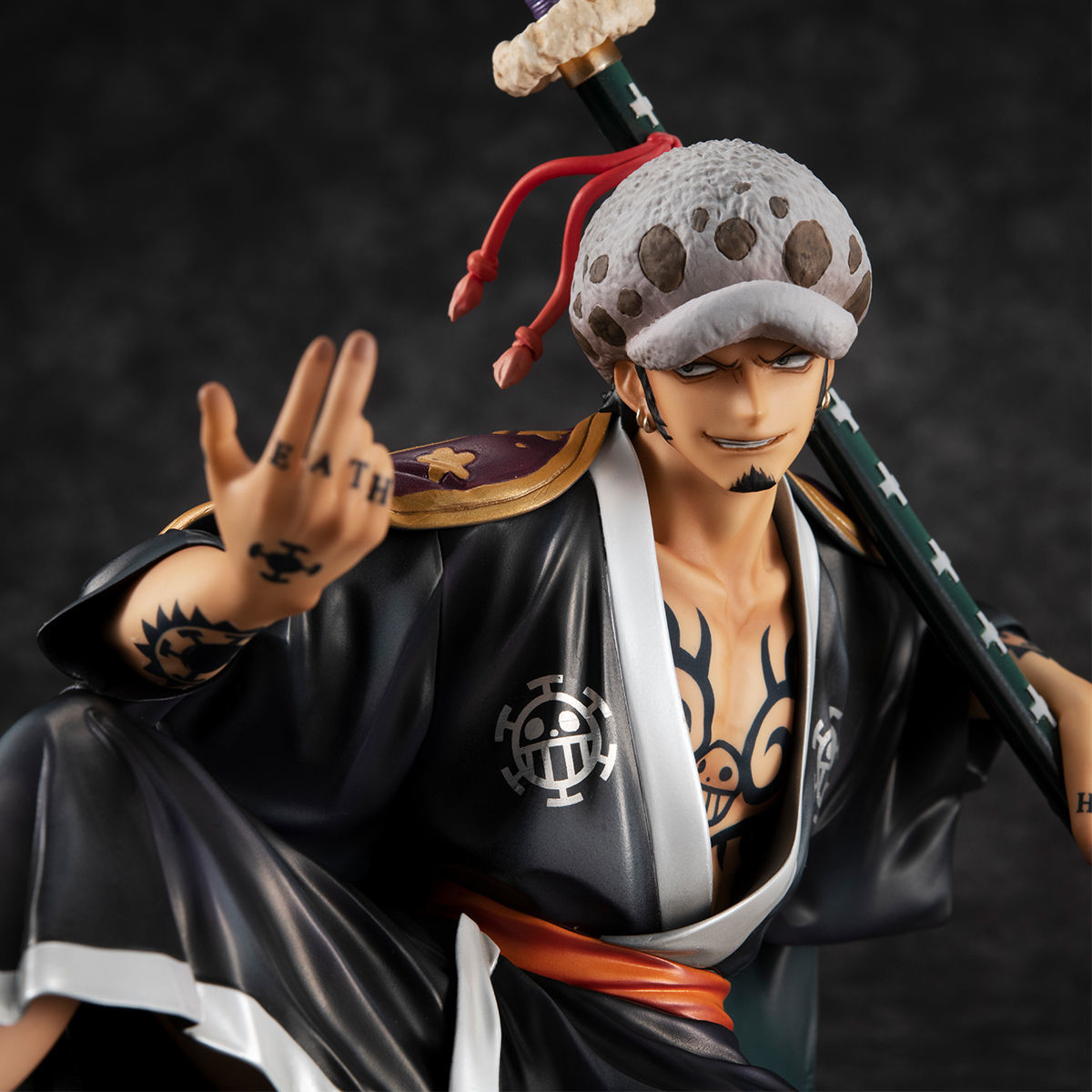 One Piece - Trafalgar Law - Portrait of Pirates "Warriors Alliance" (MegaHouse) photo 6