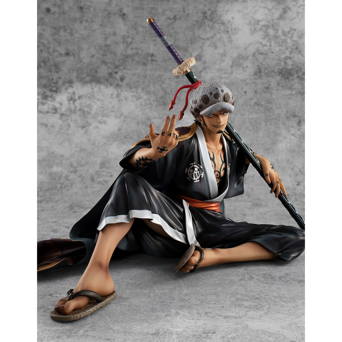 One Piece - Trafalgar Law - Portrait of Pirates "Warriors Alliance" (MegaHouse) photo 7
