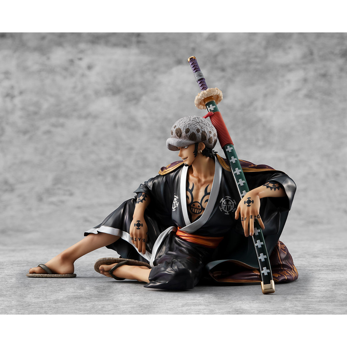 One Piece - Trafalgar Law - Portrait of Pirates "Warriors Alliance" (MegaHouse) photo 9