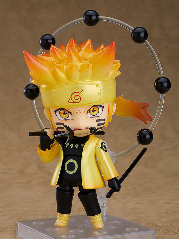 Naruto Shippuuden - Uzumaki Naruto - Nendoroid  (#1273) - Sage of the Six Paths Ver. (Good Smile Company) photo 2