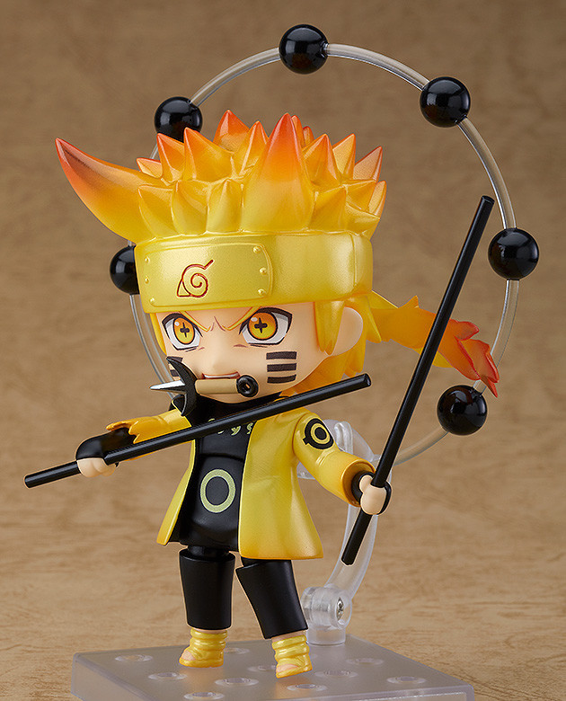 Naruto Shippuuden - Uzumaki Naruto - Nendoroid  (#1273) - Sage of the Six Paths Ver. (Good Smile Company) photo 3