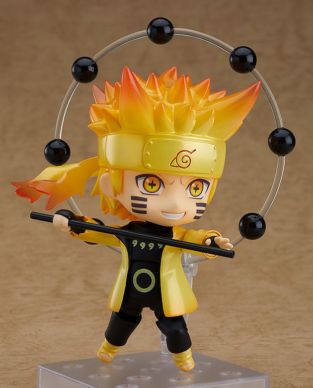Naruto Shippuuden - Uzumaki Naruto - Nendoroid  (#1273) - Sage of the Six Paths Ver. (Good Smile Company) photo 5