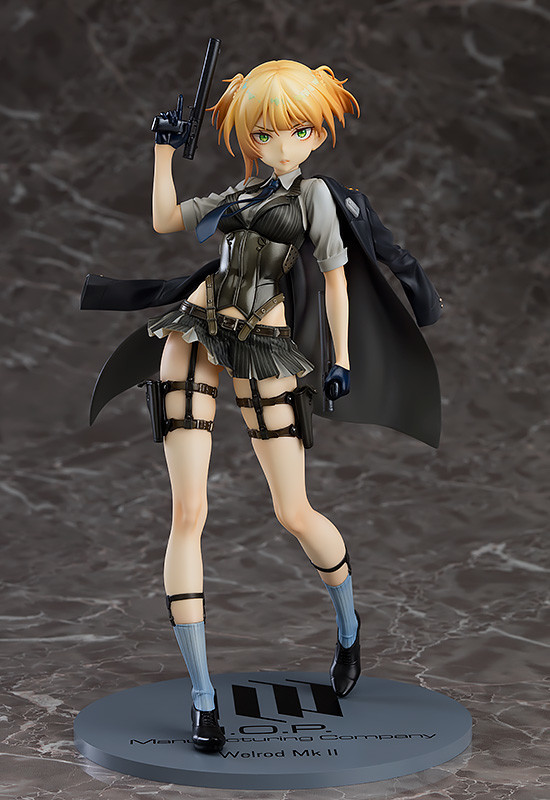 Girls' Frontline - Welrod MK II - 1/7 (Good Smile Arts Shanghai, Good Smile Company) photo 2