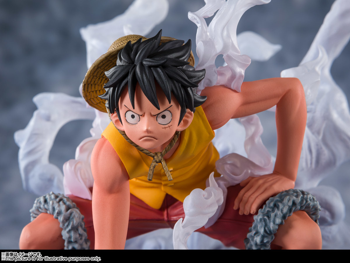 One Piece - Monkey D. Luffy - Chou Gekisen -Extra Battle- - Figuarts ZERO - Choujou Kessen (Bandai Spirits) photo 2