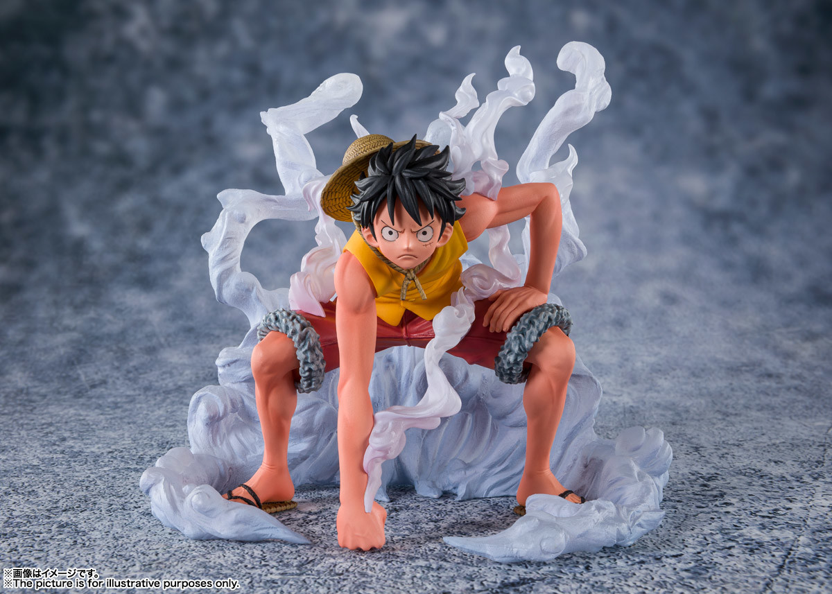 One Piece - Monkey D. Luffy - Chou Gekisen -Extra Battle- - Figuarts ZERO - Choujou Kessen (Bandai Spirits) photo 3