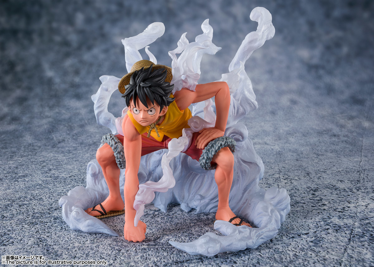 One Piece - Monkey D. Luffy - Chou Gekisen -Extra Battle- - Figuarts ZERO - Choujou Kessen (Bandai Spirits) photo 4