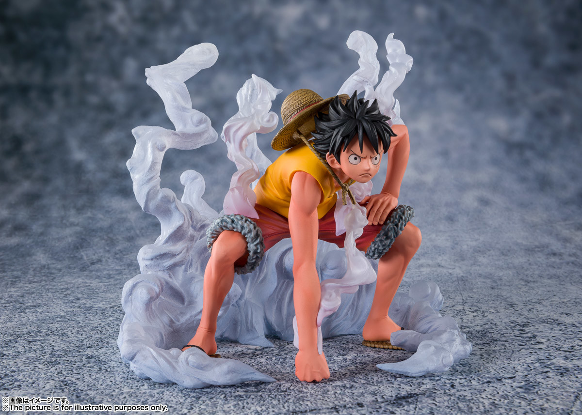 One Piece - Monkey D. Luffy - Chou Gekisen -Extra Battle- - Figuarts ZERO - Choujou Kessen (Bandai Spirits) photo 5