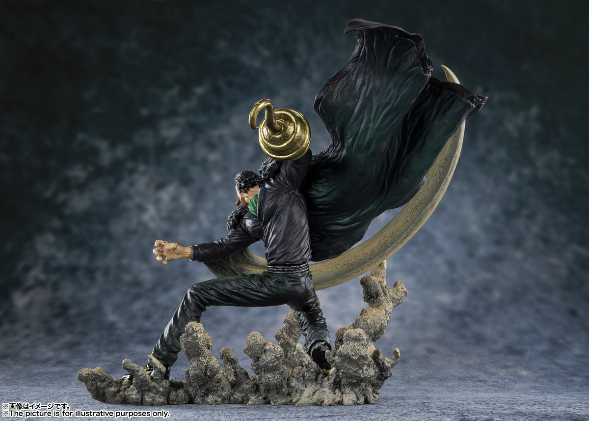 One Piece - Sir Crocodile - Chou Gekisen -Extra Battle- - Figuarts ZERO - Choujou Kessen (Bandai Spirits) photo 5