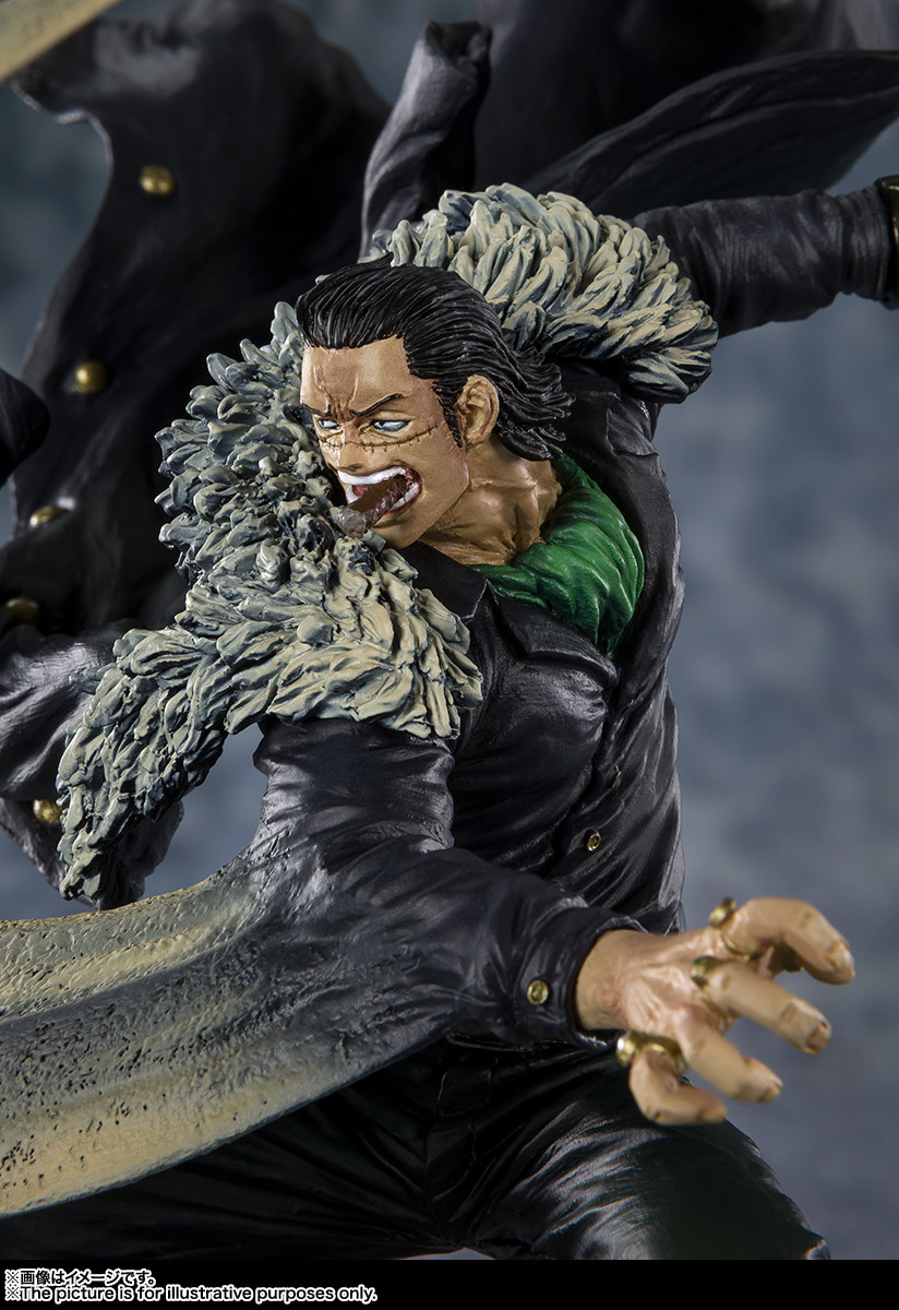 One Piece - Sir Crocodile - Chou Gekisen -Extra Battle- - Figuarts ZERO - Choujou Kessen (Bandai Spirits) photo 6