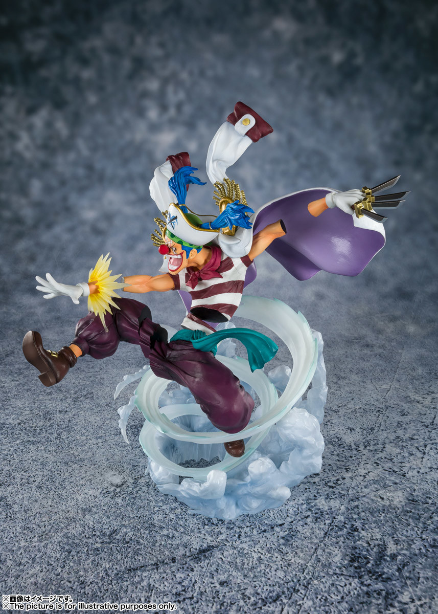 One Piece - Douke no Buggy - Chou Gekisen -Extra Battle- - Figuarts ZERO - Choujou Kessen (Bandai Spirits) photo 2