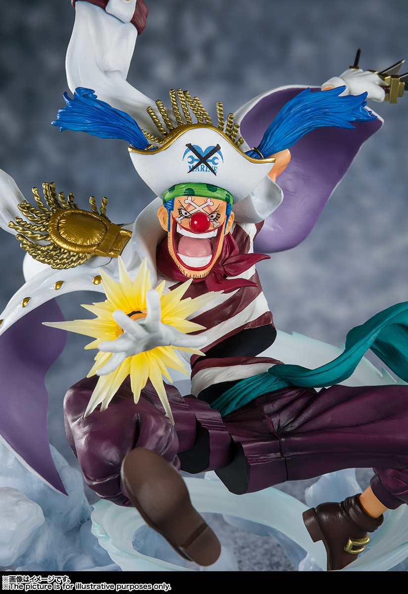 One Piece - Douke no Buggy - Chou Gekisen -Extra Battle- - Figuarts ZERO - Choujou Kessen (Bandai Spirits) photo 3