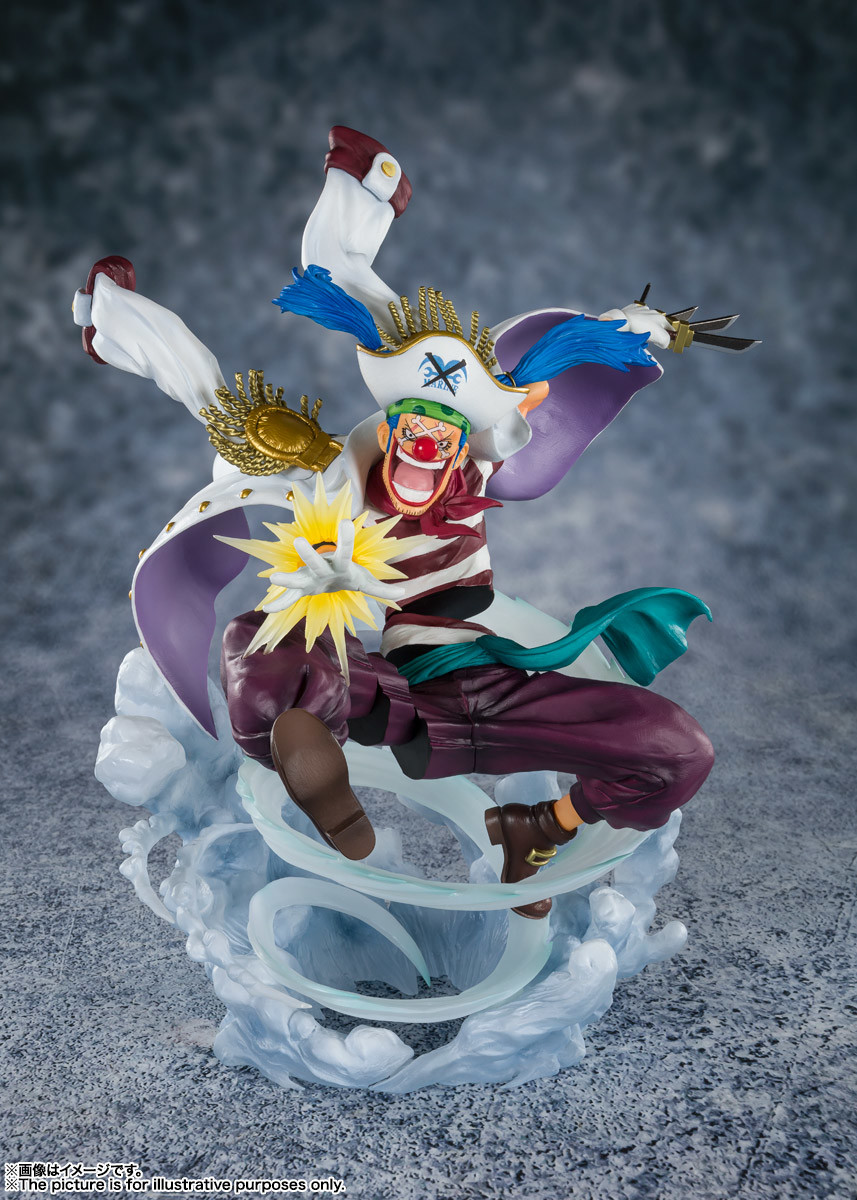 One Piece - Douke no Buggy - Chou Gekisen -Extra Battle- - Figuarts ZERO - Choujou Kessen (Bandai Spirits) photo 4
