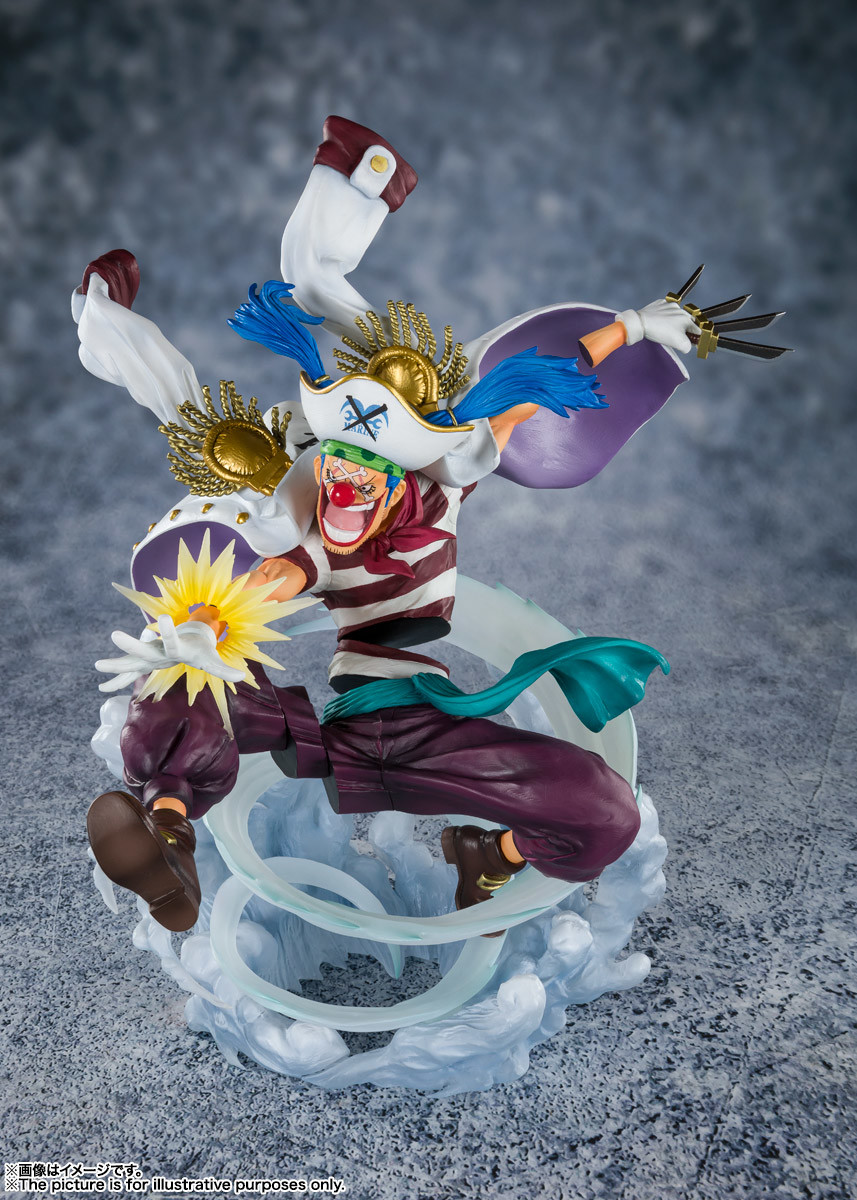 One Piece - Douke no Buggy - Chou Gekisen -Extra Battle- - Figuarts ZERO - Choujou Kessen (Bandai Spirits) photo 5