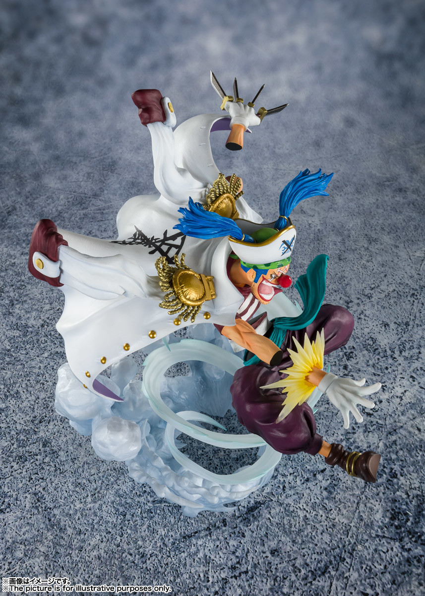 One Piece - Douke no Buggy - Chou Gekisen -Extra Battle- - Figuarts ZERO - Choujou Kessen (Bandai Spirits) photo 6