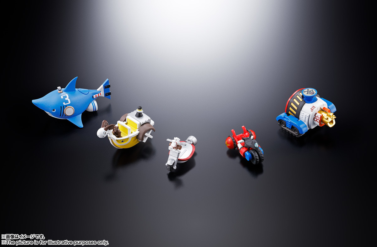 One Piece - Thousand Sunny - Chogokin (Bandai Spirits)