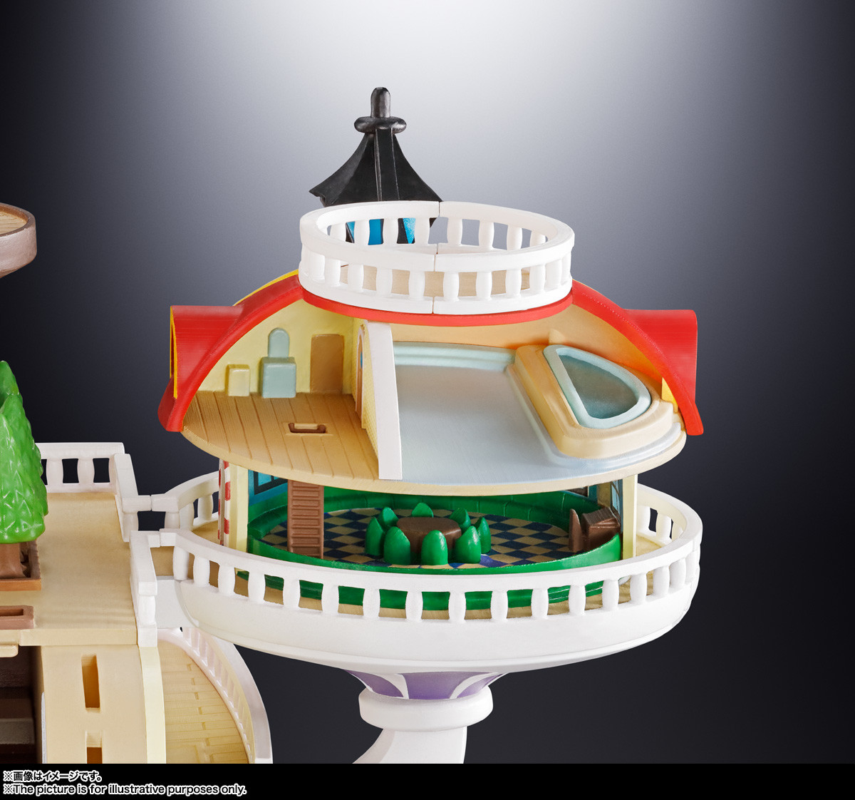 One Piece - Thousand Sunny - Chogokin (Bandai Spirits) photo 2