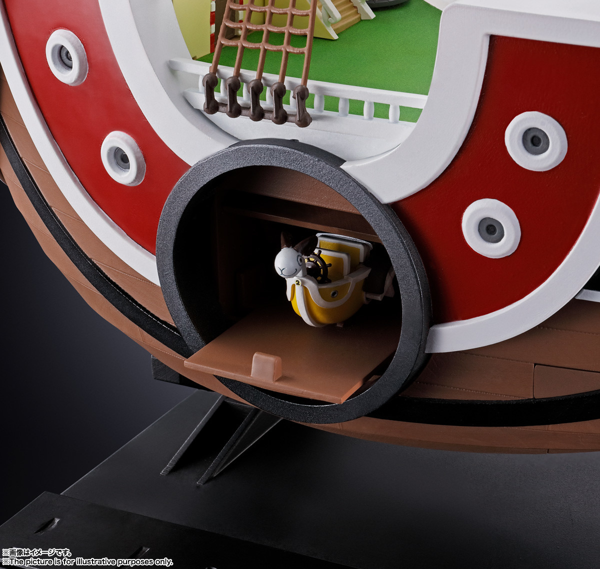 One Piece - Thousand Sunny - Chogokin (Bandai Spirits) photo 4