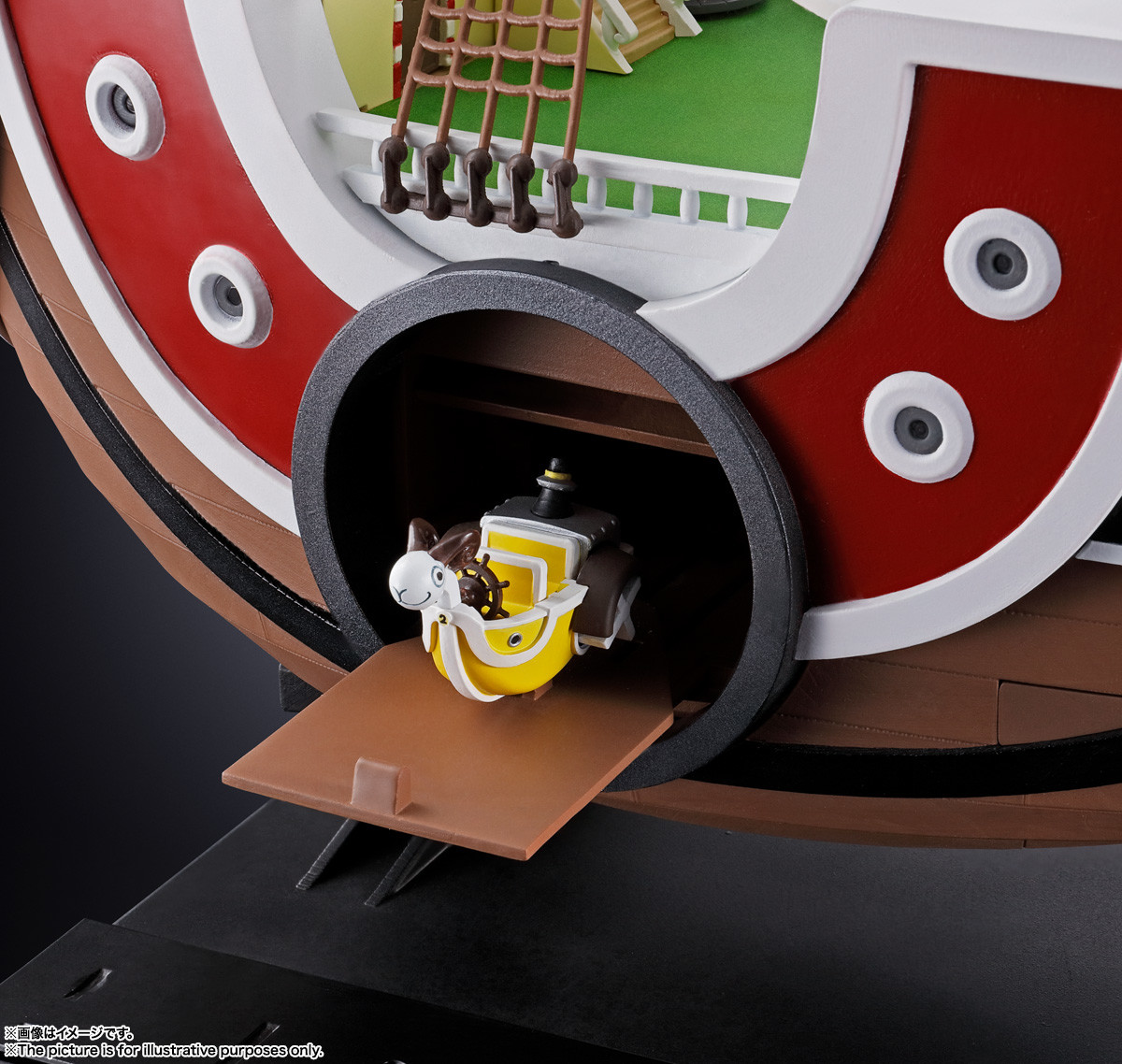 One Piece - Thousand Sunny - Chogokin (Bandai Spirits) photo 5