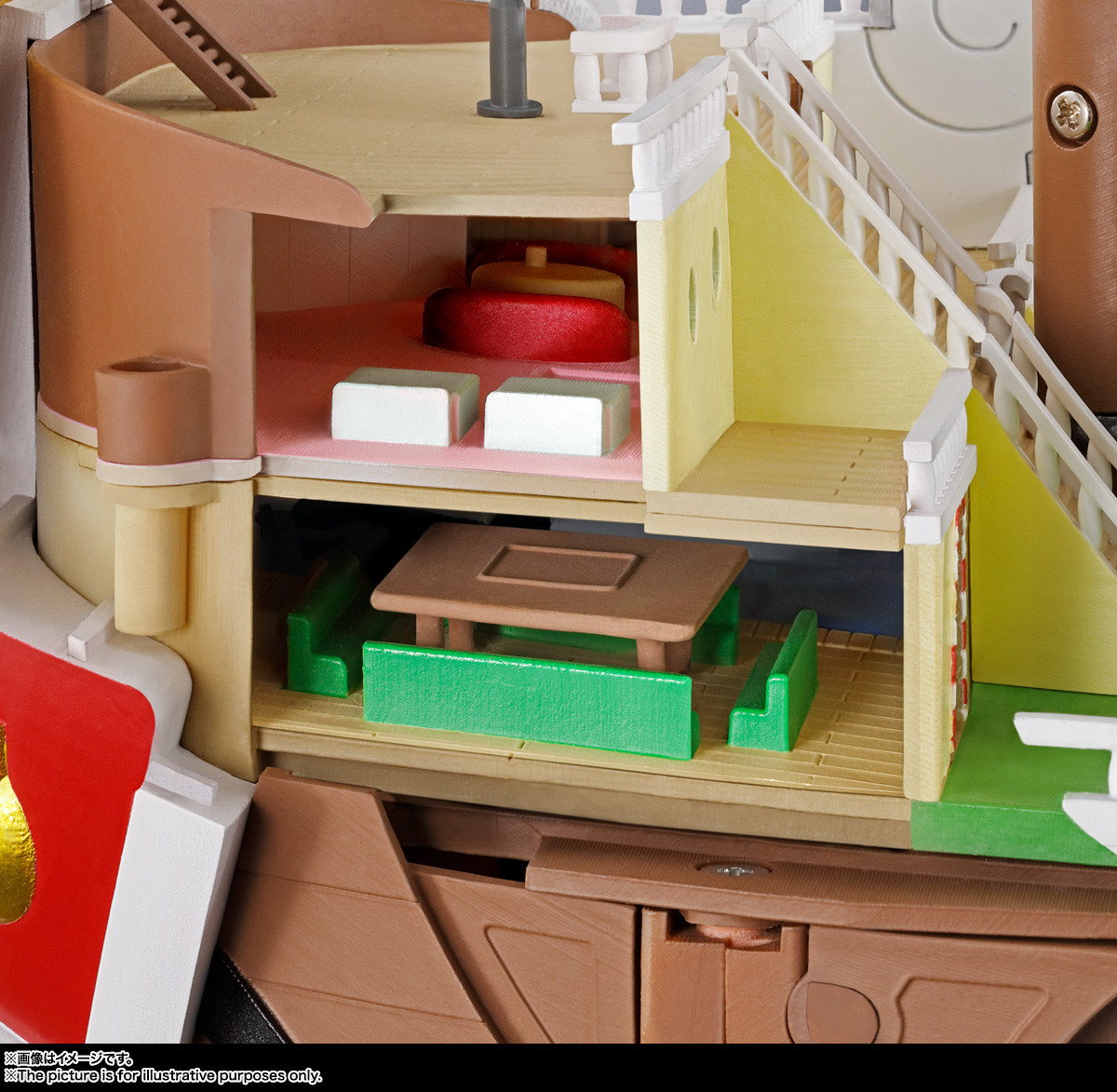 One Piece - Thousand Sunny - Chogokin (Bandai Spirits) photo 7