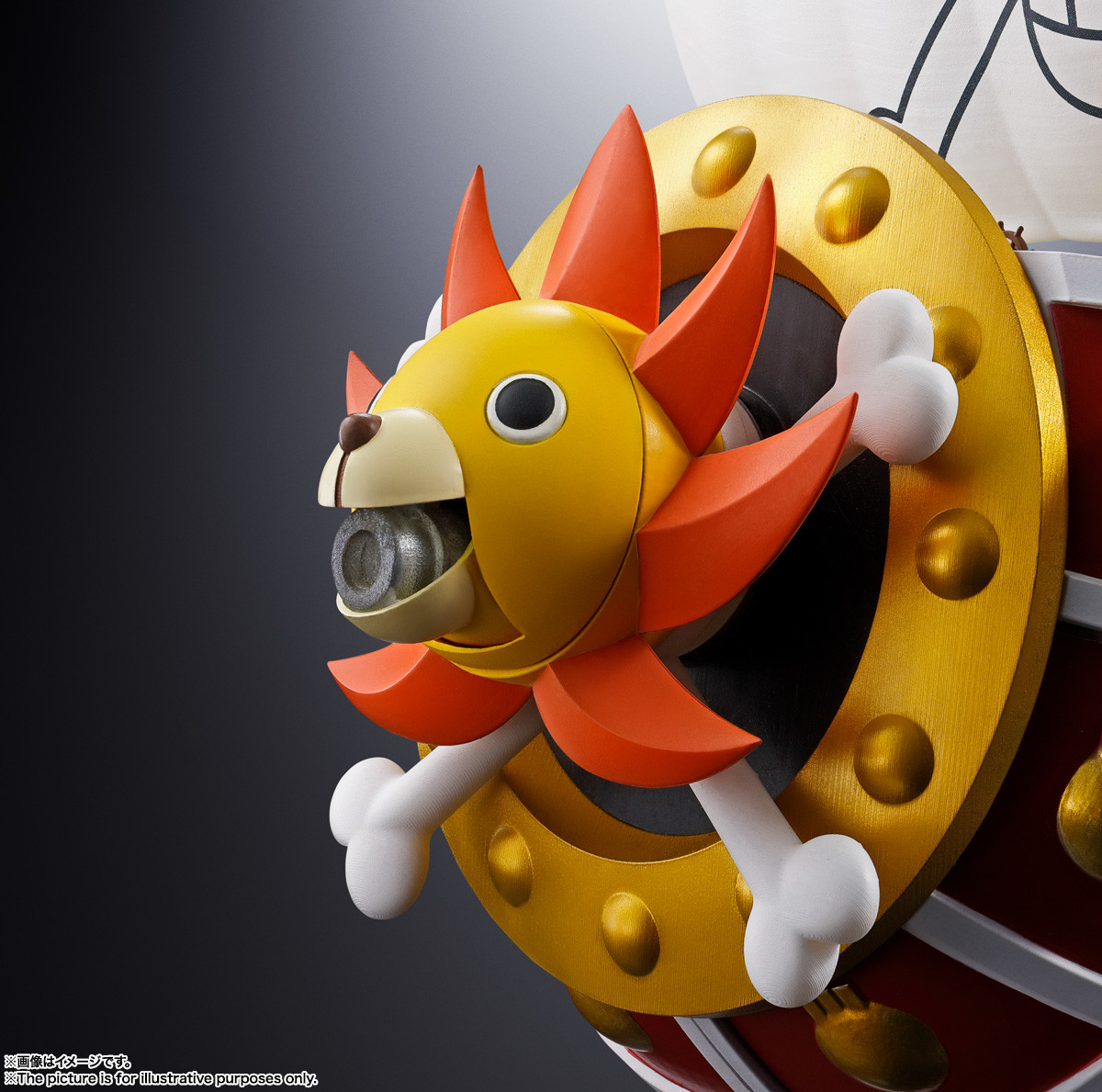 One Piece - Thousand Sunny - Chogokin (Bandai Spirits) photo 10