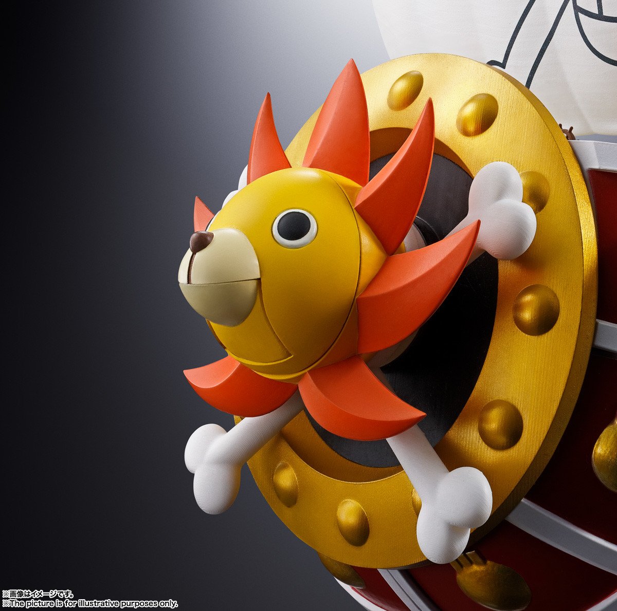 One Piece - Thousand Sunny - Chogokin (Bandai Spirits) photo 11
