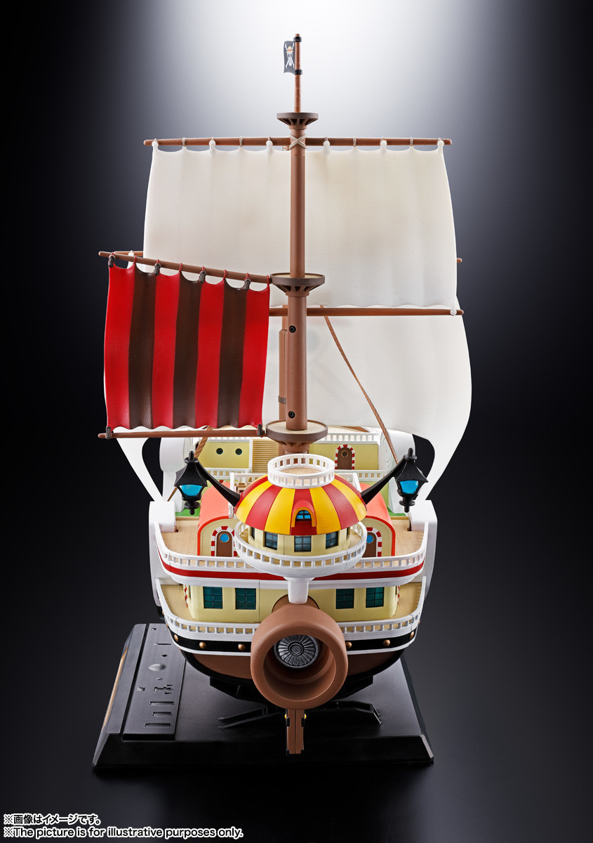 One Piece - Thousand Sunny - Chogokin (Bandai Spirits) photo 12
