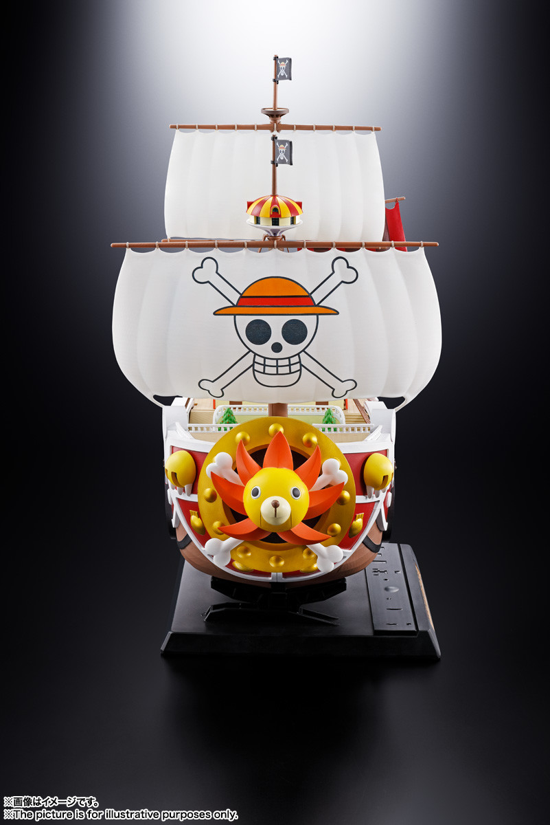 One Piece - Thousand Sunny - Chogokin (Bandai Spirits) photo 13