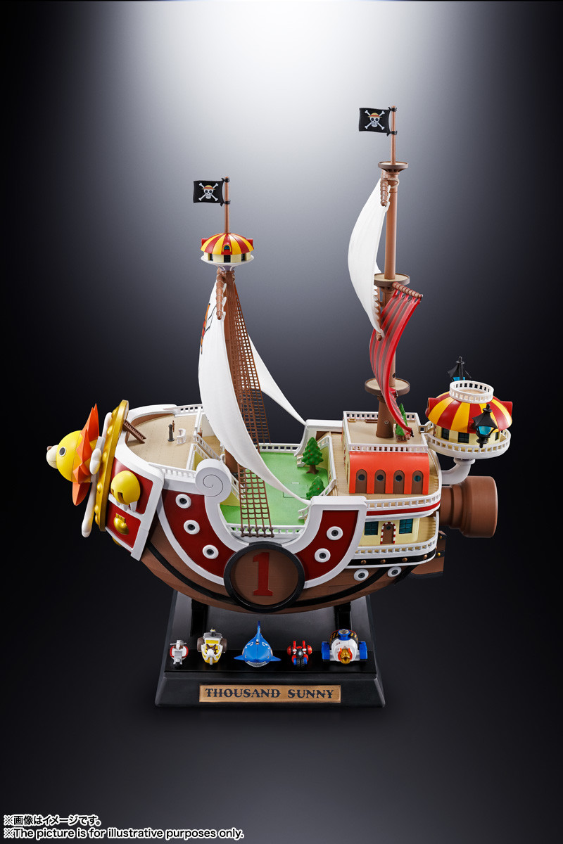 One Piece - Thousand Sunny - Chogokin (Bandai Spirits) photo 14
