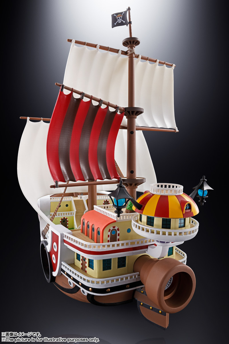 One Piece - Thousand Sunny - Chogokin (Bandai Spirits) photo 15