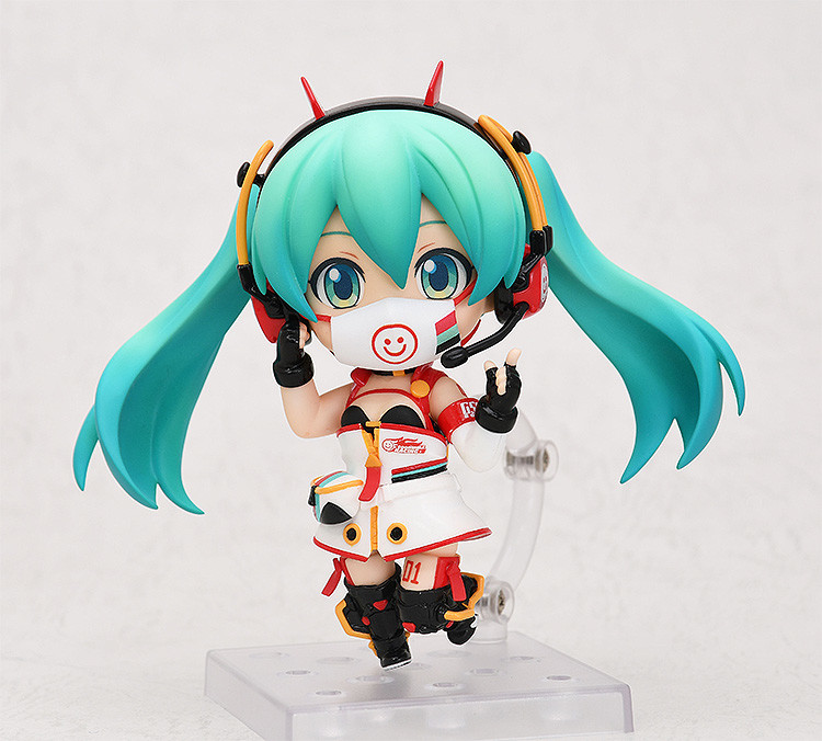 Good Smile Racing - Hatsune Miku - Nendoroid (#1293) - Racing 2020 Ver. (Good Smile Company, GOOD SMILE Racing) photo 3