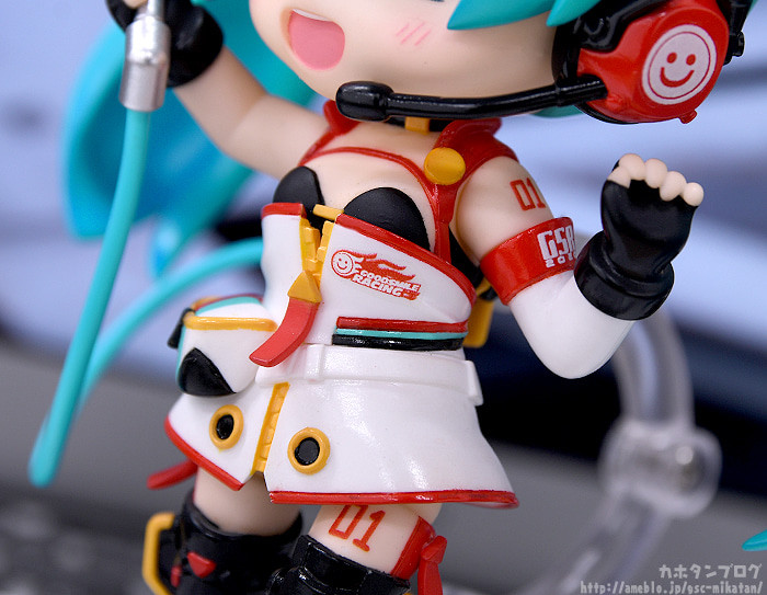 Good Smile Racing - Hatsune Miku - Nendoroid (#1293) - Racing 2020 Ver. (Good Smile Company, GOOD SMILE Racing) photo 4